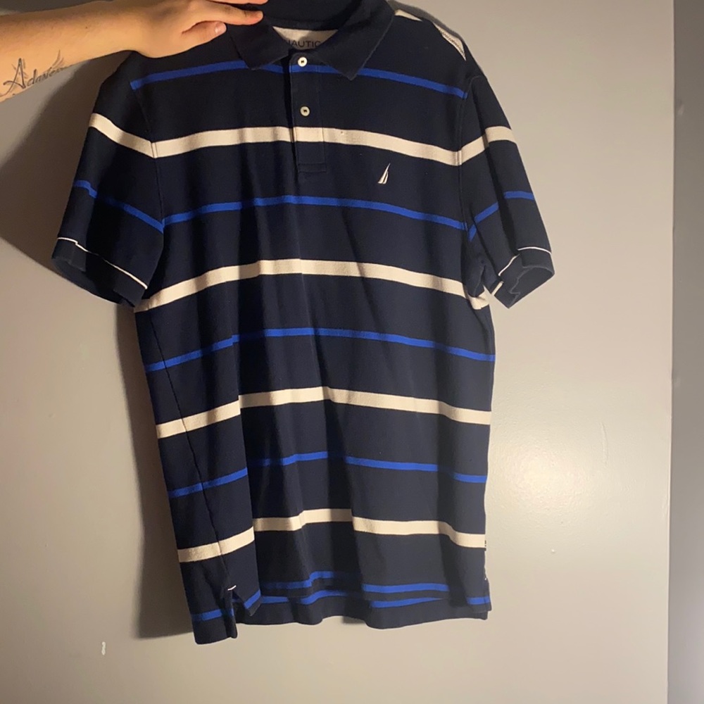 Nautica Polo button up
